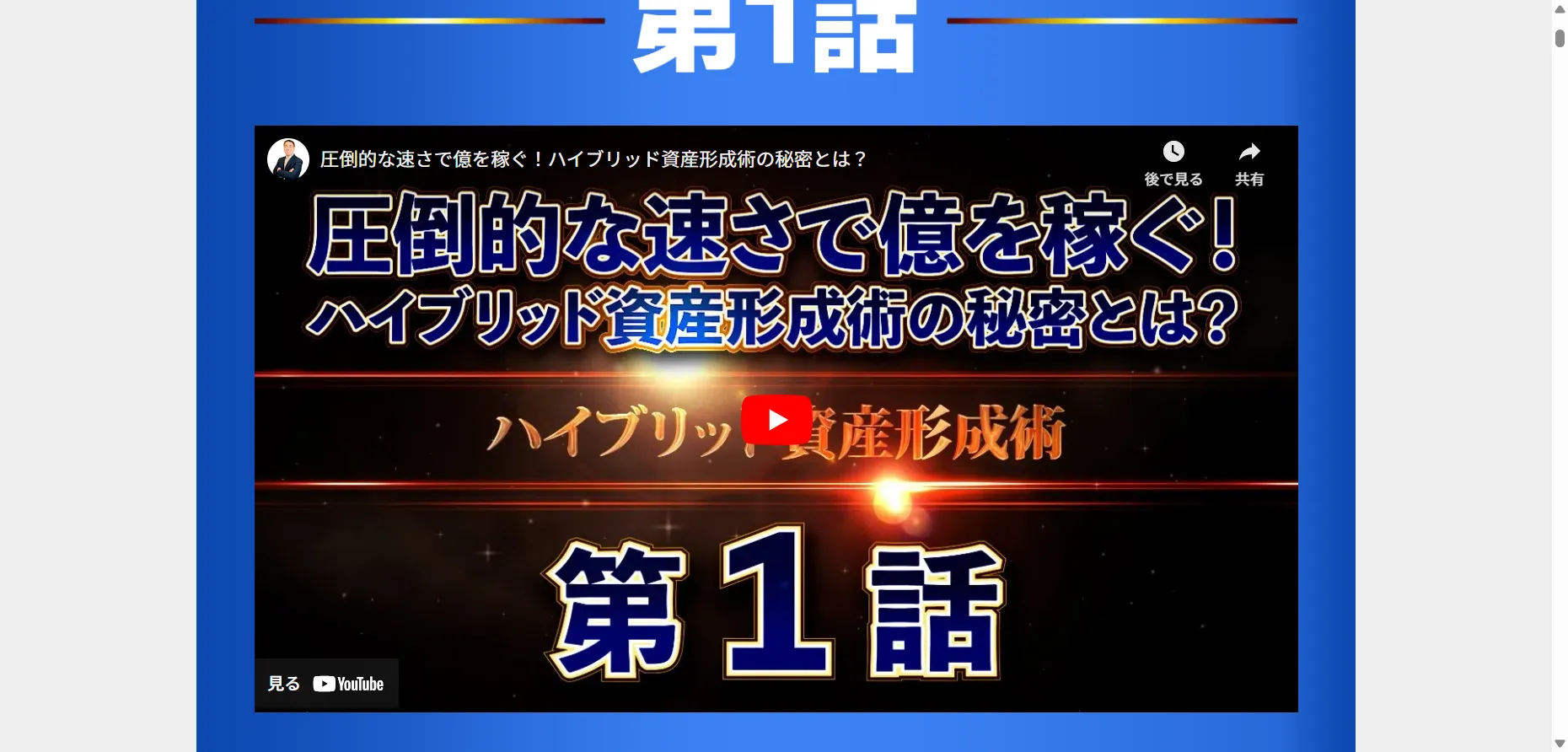 ハイブリッドゴールドマイスター