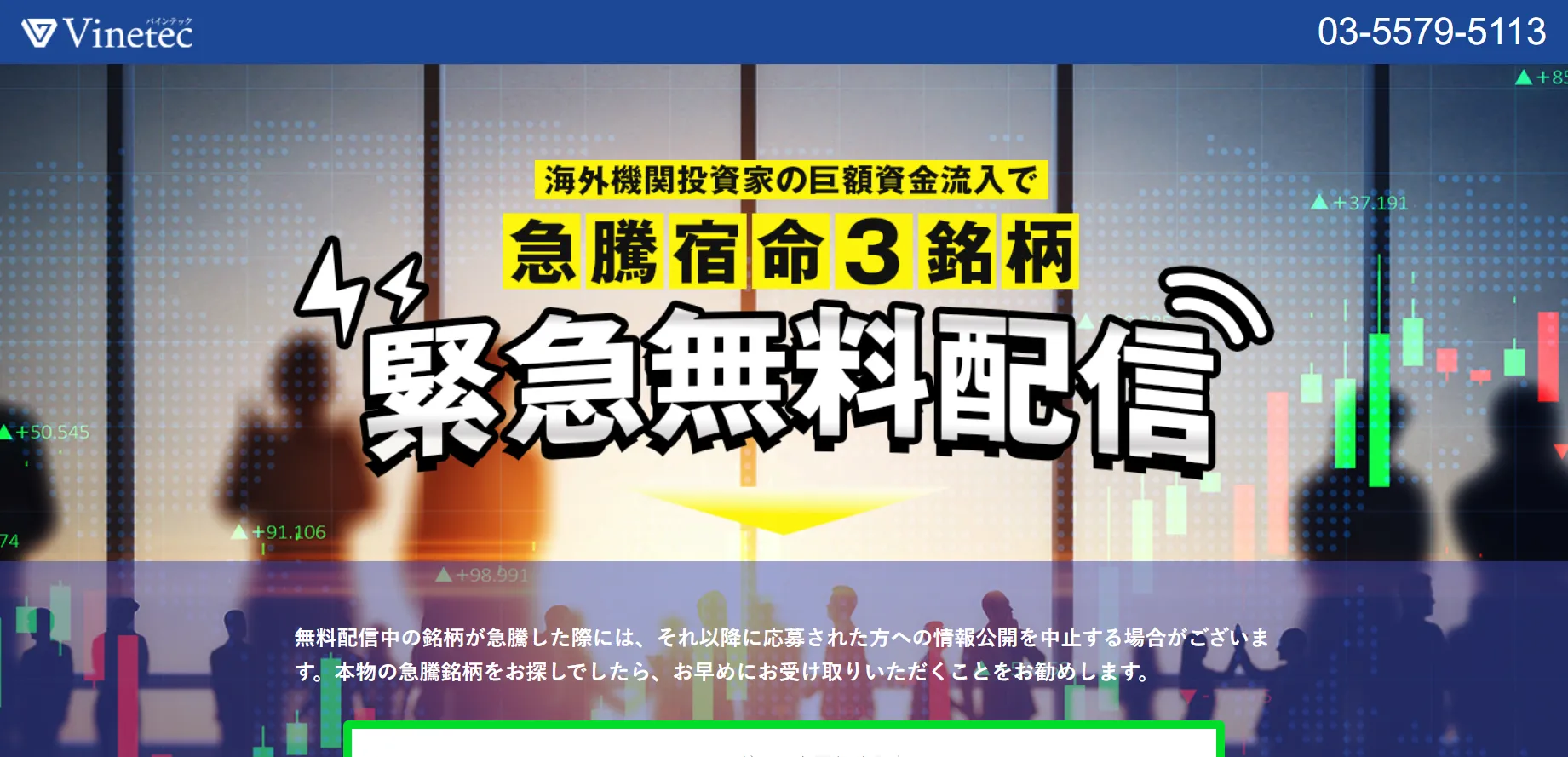 投資顧問バインテックの評判は酷い？怪しいサイトか否か実際に登録してみた